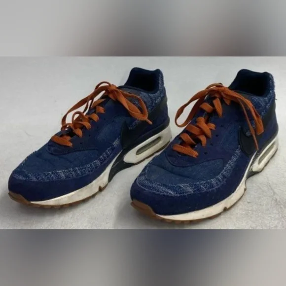 Nike Air Classic BW ‘Denim Gum’ Sneakers Size 9.5 MSRP $129 - Picture 4 of 11